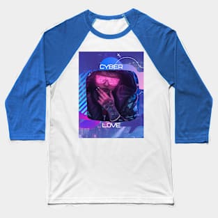 Cyberpunk Baseball T-Shirt